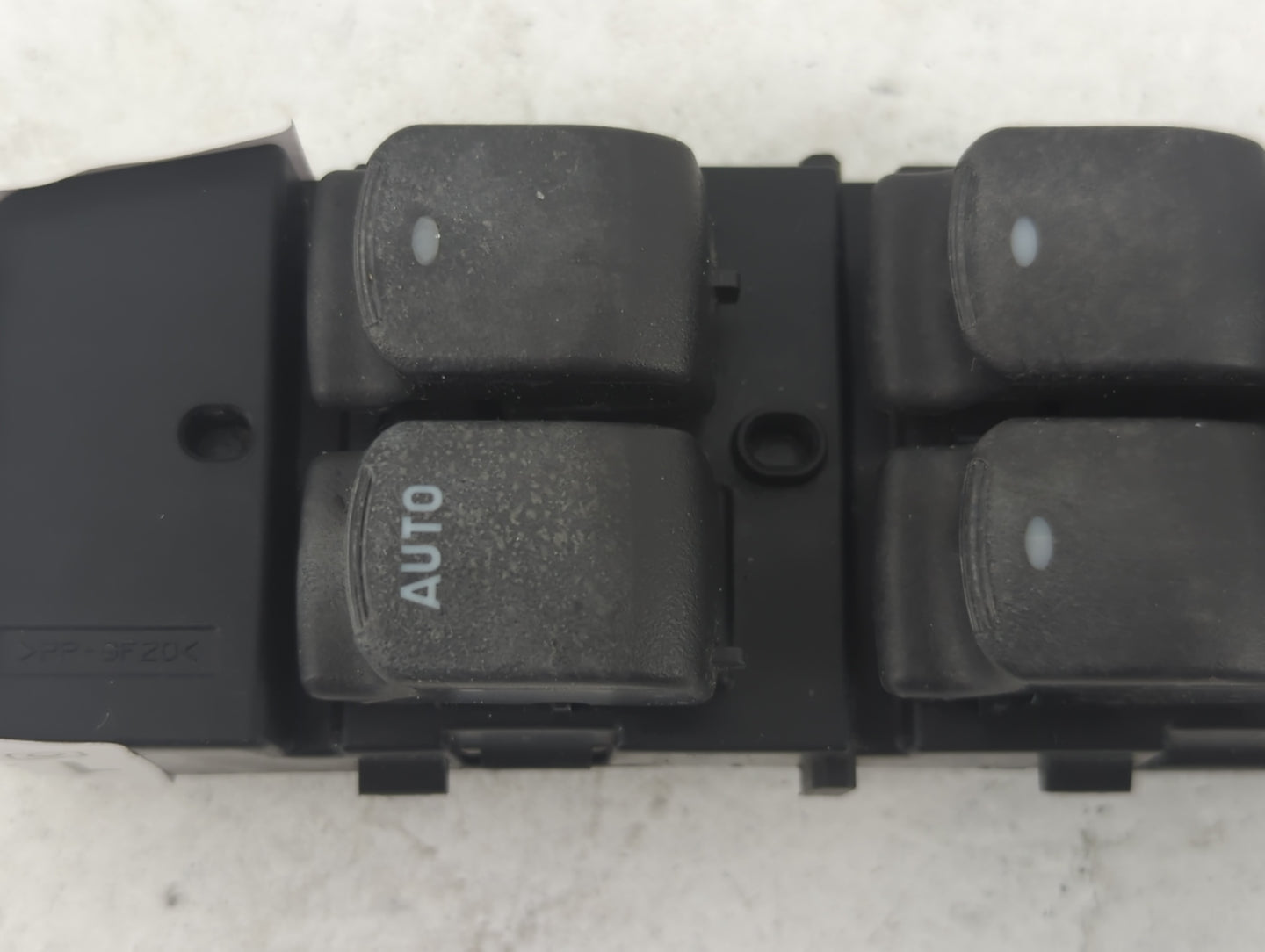2008-2009 Chevrolet Malibu Master Power Window Switch Replacement Driver Side Left P/N:20807220 Fits Fits 2008 2009 OEM Used
