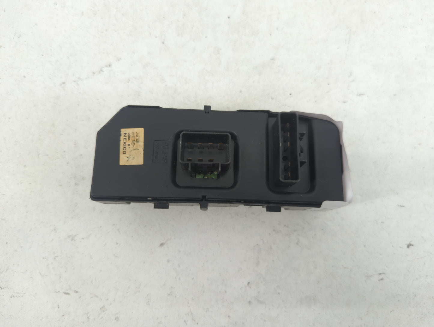 2008-2009 Chevrolet Malibu Master Power Window Switch Replacement Driver Side Left P/N:20807220 Fits Fits 2008 2009 OEM Used