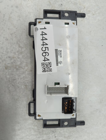 2008-2012 Chevrolet Malibu Climate Control Module Temperature AC/Heater Replacement P/N:28116119 25878418 Fits OEM Used Auto Parts