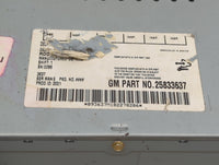 2009-2012 Chevrolet Malibu Radio AM FM Cd Player Receiver Replacement P/N:25833637 Fits Fits 2009 2010 2011 2012 OEM Used Au