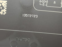 2008-2009 Chevrolet Malibu Fusebox Fuse Box Panel Relay Module P/N:13572723 Fits Fits 2008 2009 OEM Used Auto Parts - Oemuse
