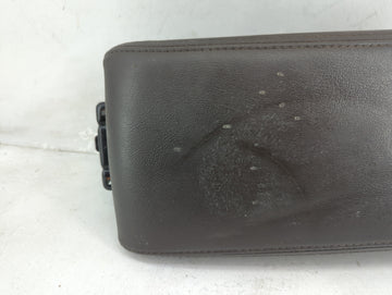2008-2012 Chevrolet Malibu Center Console Armrest Cover Lid P/N:1393615 Fits Fits 2008 2009 2010 2011 2012 OEM Used Auto Parts