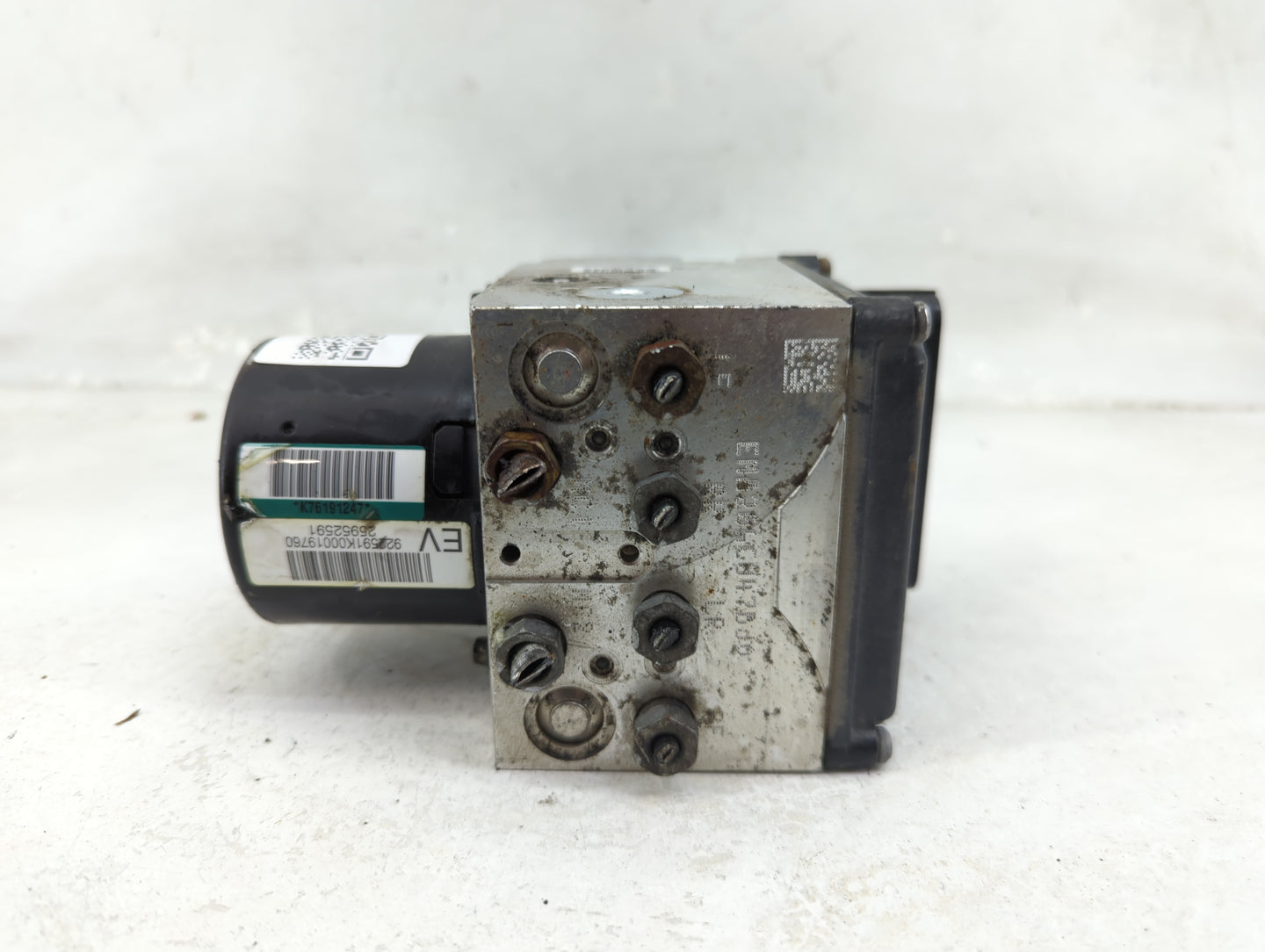 2008-2009 Chevrolet Malibu ABS Pump Control Module Replacement P/N:16607211-J 25949990 Fits Fits 2008 2009 OEM Used Auto Par