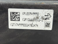 2008-2009 Chevrolet Malibu Anti-Lock Brake ABS Pump Module Actuator OEM P/N:16607211-J 25949990 Fits Fits 2008 2009 OEM Used