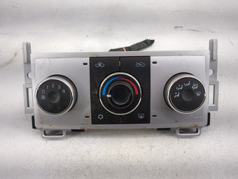 compare product 2008-2012 Chevrolet Malibu Climate Control Module Temperature AC/Heater Replacement P/N:28116119 25878418 Fits OEM Used Auto Parts