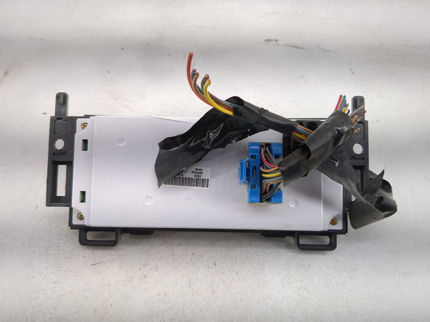 2008-2012 Chevrolet Malibu Climate Control Module Temperature AC/Heater Replacement P/N:28116119 25878418 Fits OEM Used Auto