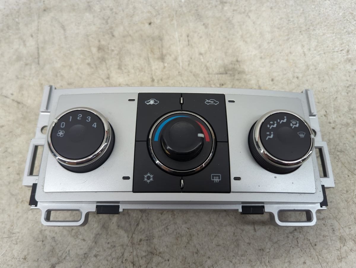 2008-2012 Chevrolet Malibu Climate Control Module Temperature AC/Heater Replacement P/N:28116119 25878418 Fits OEM Used Auto