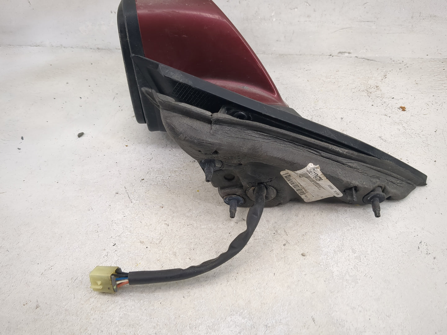 2008-2010 Chevrolet Malibu Driver Side View Mirror - Left Door Mirror OEM Used - Oemusedautoparts1.com