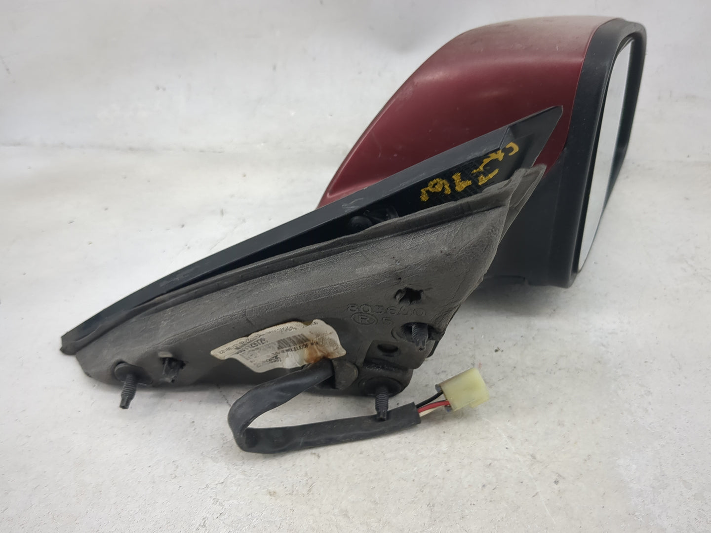 2008-2012 Chevrolet Malibu Passenger Side View Mirror - Right Door Mirror OEM Used - Oemusedautoparts1.com