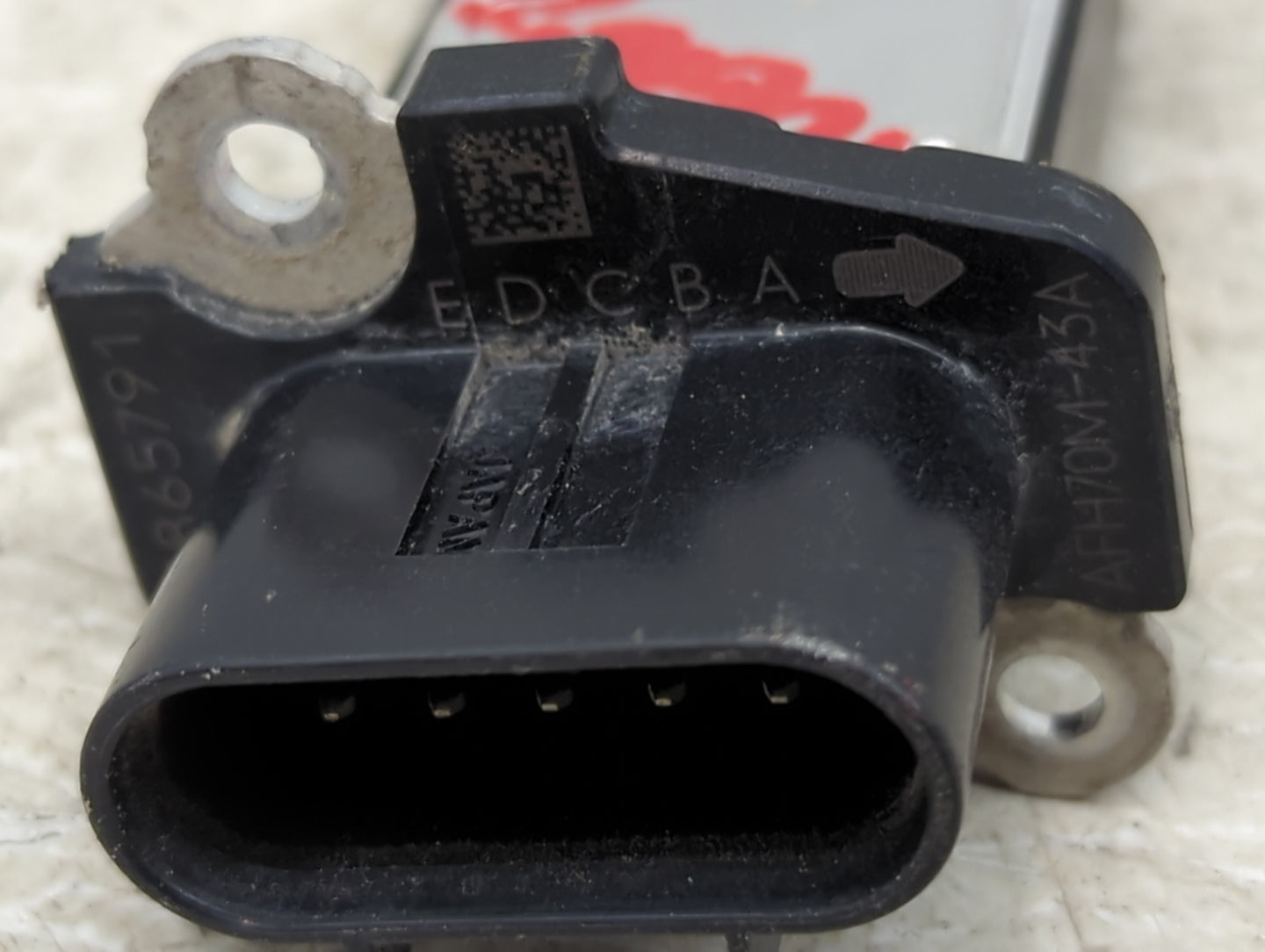 2008-2014 Chevrolet Malibu Mass Air Flow Meter Maf 1489720 - Oemusedautoparts1.com