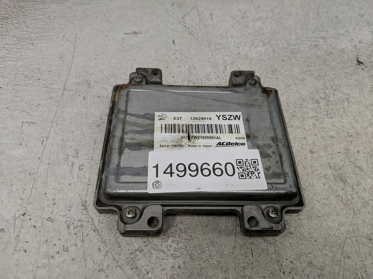 2007-2012 Chevrolet Malibu PCM Engine Control Computer ECU ECM PCU OEM P/N:12629019 12612397 Fits OEM Used Auto Parts - Oemu