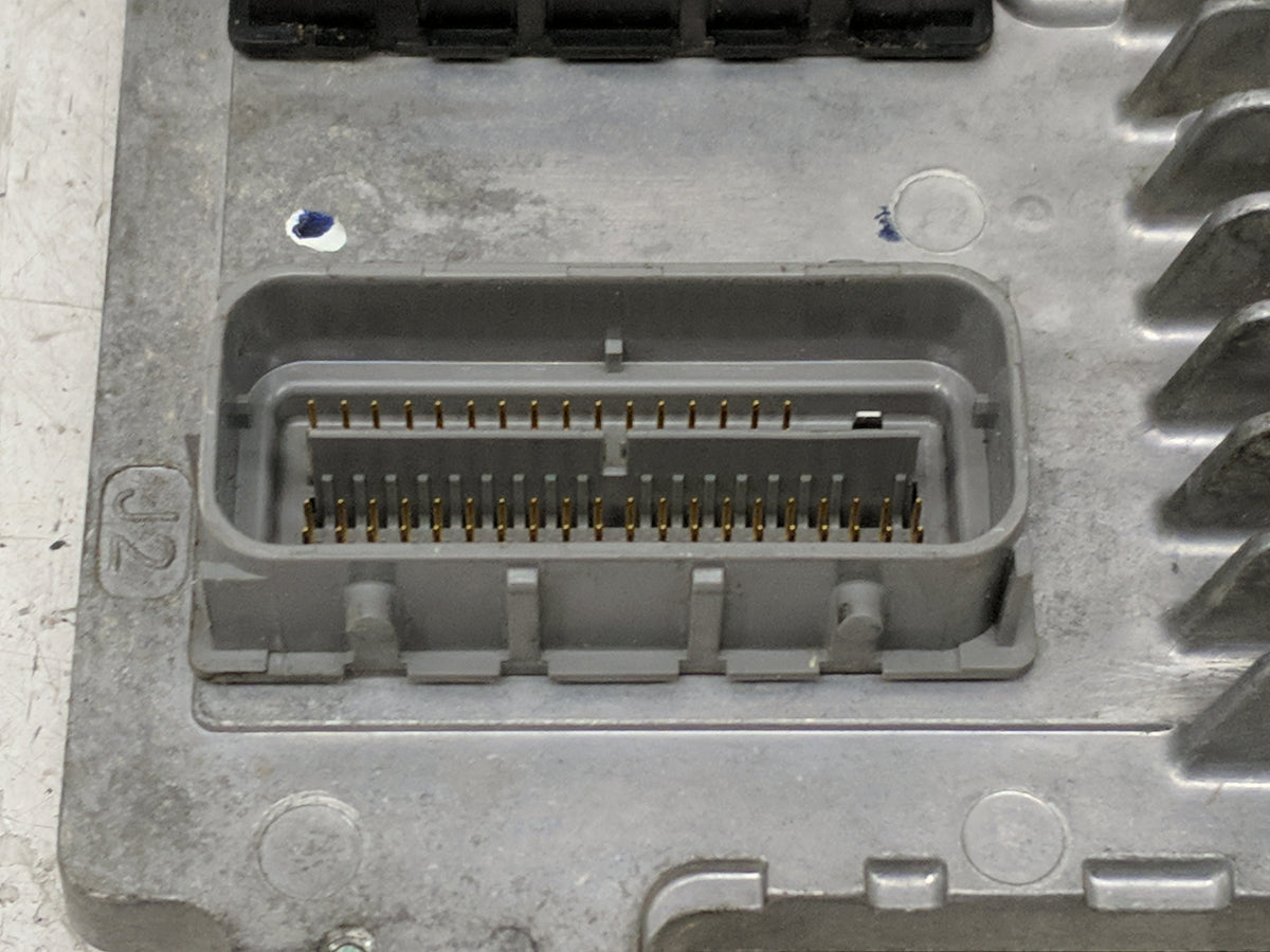 2007-2012 Chevrolet Malibu PCM Engine Control Computer ECU ECM PCU OEM P/N:12629019 12612397 Fits OEM Used Auto Parts - Oemu