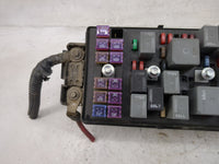 2009-2012 Chevrolet Malibu Fusebox Fuse Box Panel Relay Module P/N:13612203 Fits Fits 2009 2010 2011 2012 OEM Used Auto Part