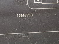 2009-2012 Chevrolet Malibu Fusebox Fuse Box Panel Relay Module P/N:13612203 Fits Fits 2009 2010 2011 2012 OEM Used Auto Part