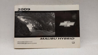 compare product 2009 Chevrolet Malibu Owners Manual Book Guide OEM Used Auto Parts
