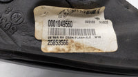 2008-2012 Chevrolet Malibu Passenger Side View Mirror - Right Door Mirror OEM Used - Oemusedautoparts1.com