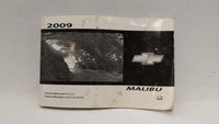 2009 Chevrolet Malibu Owners Manual Book Guide OEM Used Auto Parts - Oemusedautoparts1.com