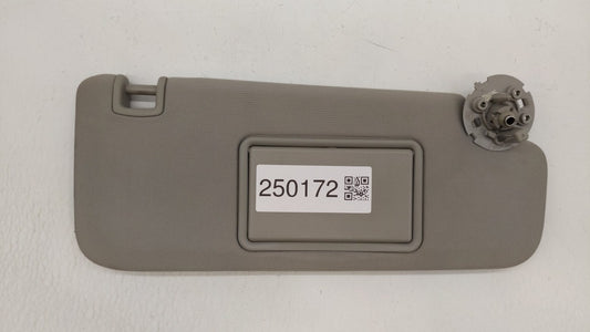 2004-2012 Chevrolet Malibu Sun Visor Shade Replacement Passenger Right Mirror Fits Fits 2004 2005 2008 2009 2010 2011 2012 OEM Used Auto Parts
