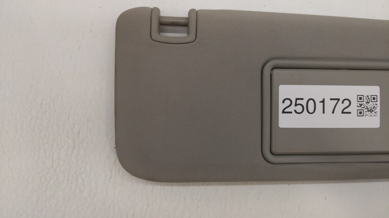 2004-2012 Chevrolet Malibu Sun Visor Shade Replacement Passenger Right Mirror Fits Fits 2004 2005 2008 2009 2010 2011 2012 O