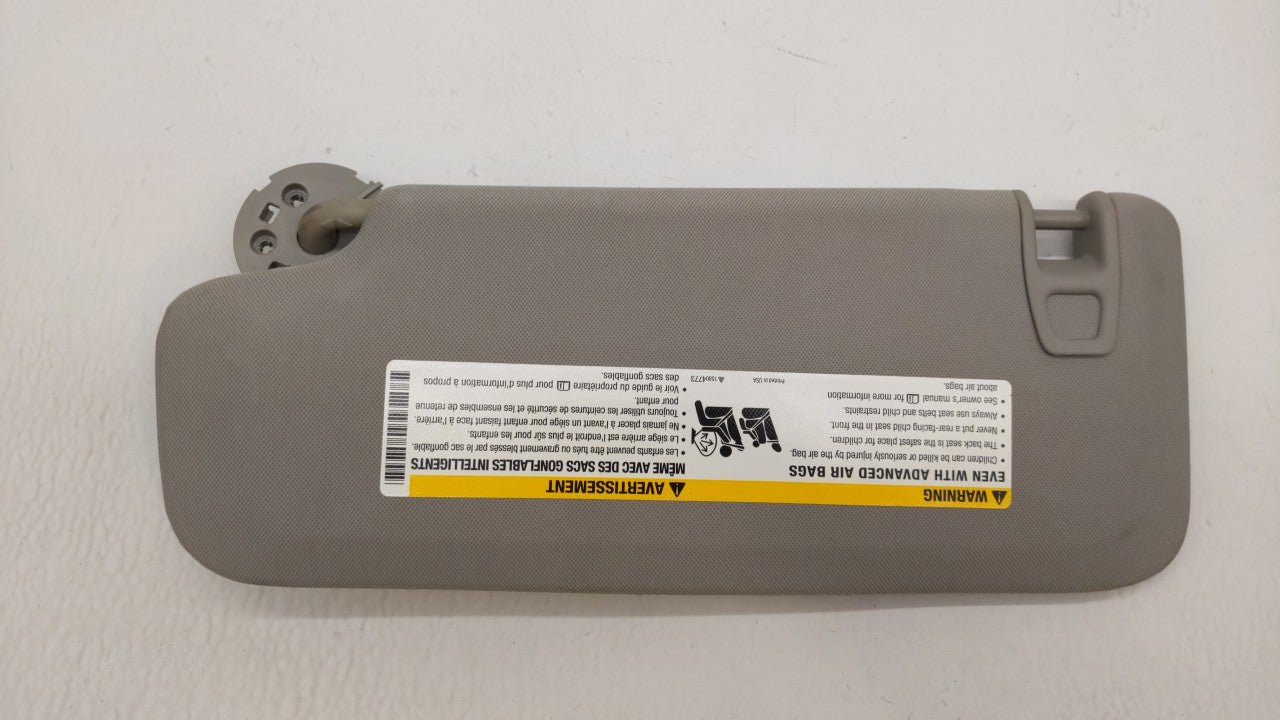 2004-2012 Chevrolet Malibu Sun Visor Shade Replacement Passenger Right Mirror Fits Fits 2004 2005 2008 2009 2010 2011 2012 O