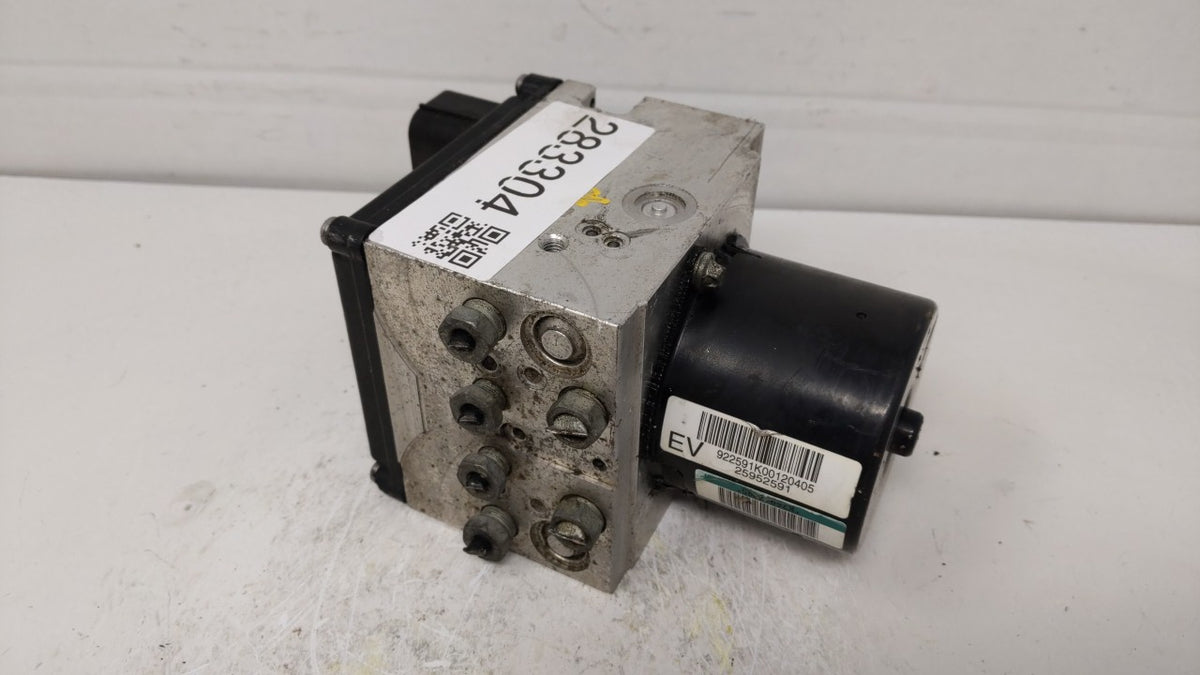 2008-2009 Chevrolet Malibu Anti-Lock Brake ABS Pump Module Actuator OEM P/N:25949989 20812604, 25928254 Fits Fits 2008 2009 