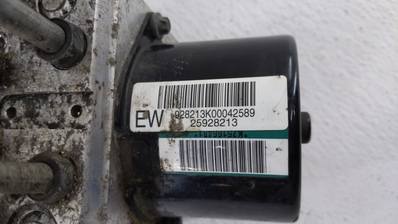 2008-2009 Chevrolet Malibu ABS Pump Control Module Replacement P/N:25949989 20812604, 25928254, 25952591 Fits Fits 2008 2009