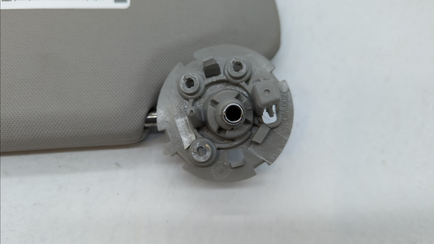 2004-2012 Chevrolet Malibu Sun Visor Shade Replacement Passenger Right Mirror Fits Fits 2004 2005 2008 2009 2010 2011 2012 O