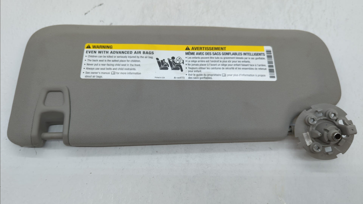 2004-2012 Chevrolet Malibu Sun Visor Shade Replacement Passenger Right Mirror Fits Fits 2004 2005 2008 2009 2010 2011 2012 O