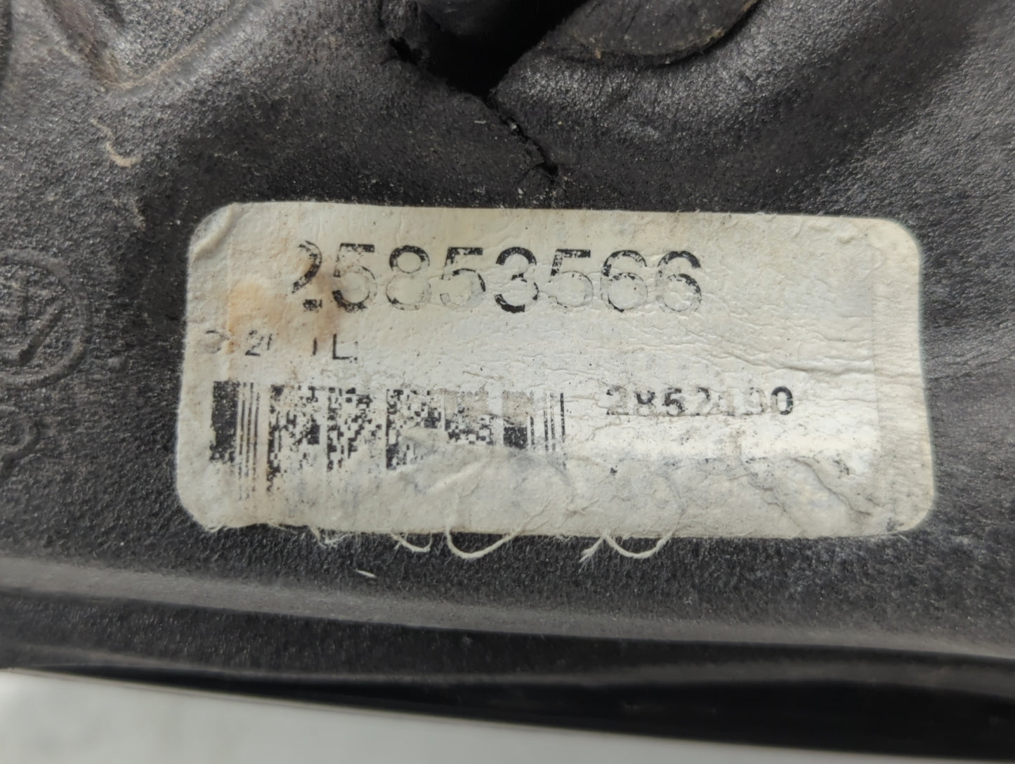 2008-2012 Chevrolet Malibu Passenger Side View Mirror - Right Door Mirror OEM Used - Oemusedautoparts1.com