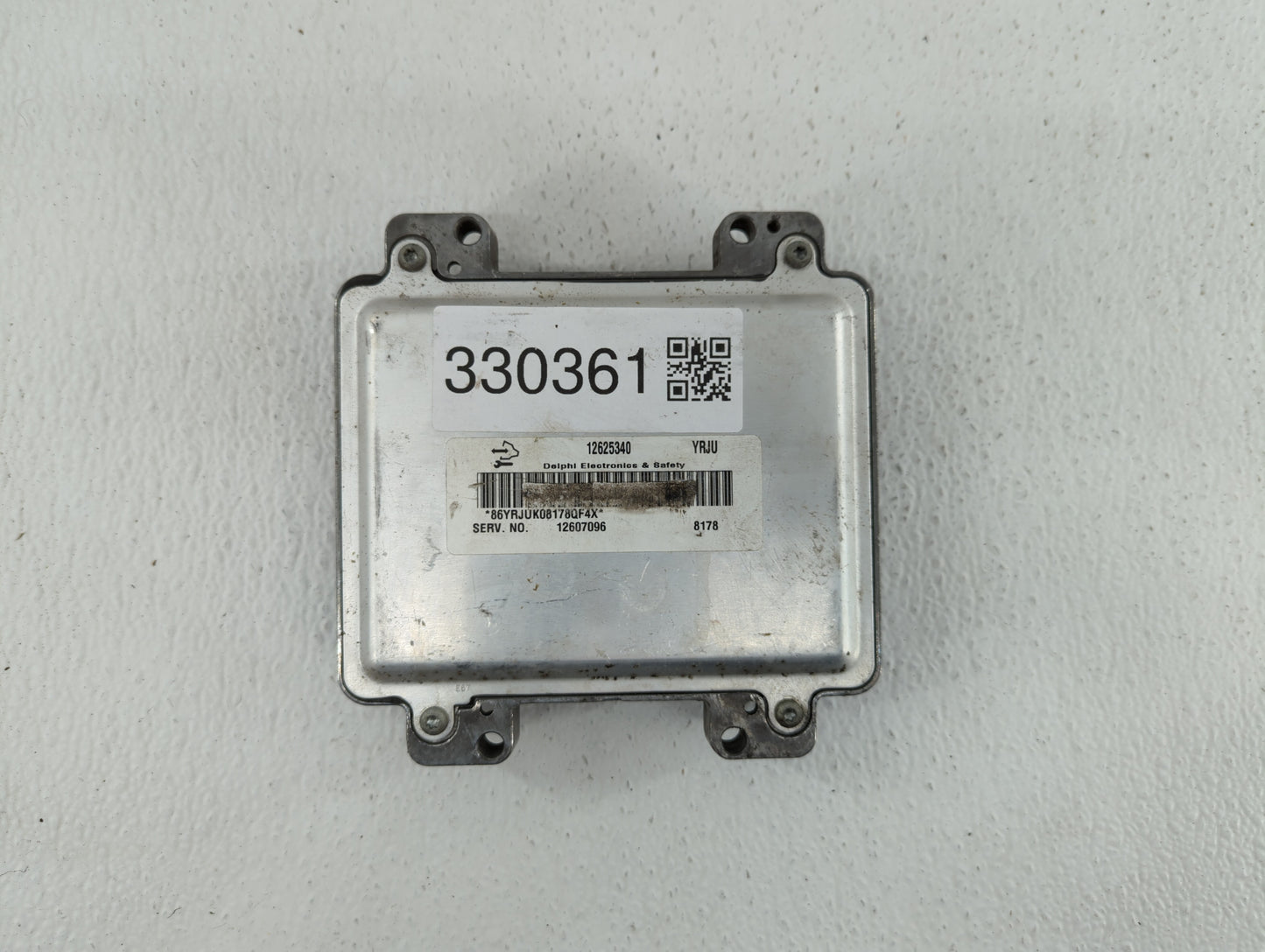 2006-2010 Chevrolet Malibu PCM Engine Control Computer ECU ECM PCU OEM P/N:12605843 12603998 Fits OEM Used Auto Parts - Oemu