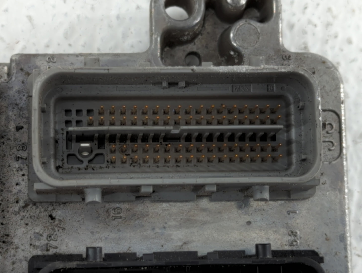 2006-2010 Chevrolet Malibu PCM Engine Control Computer ECU ECM PCU OEM P/N:12605843 12603998 Fits OEM Used Auto Parts - Oemu