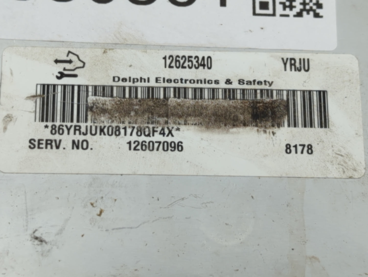 2006-2010 Chevrolet Malibu PCM Engine Control Computer ECU ECM PCU OEM P/N:12605843 12603998 Fits OEM Used Auto Parts - Oemu