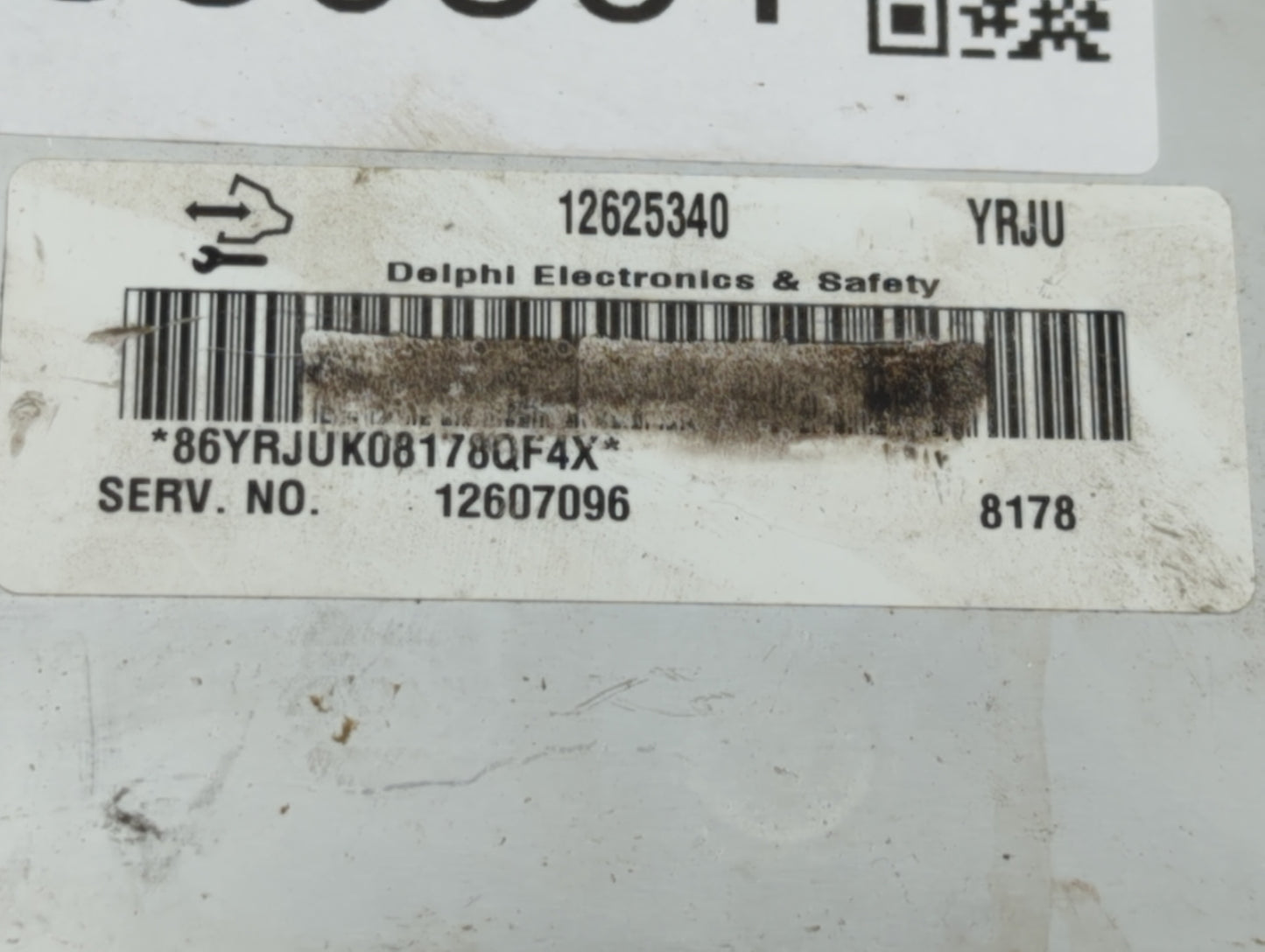 2006-2010 Chevrolet Malibu PCM Engine Control Computer ECU ECM PCU OEM P/N:12605843 12603998 Fits OEM Used Auto Parts - Oemu
