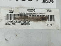 2006-2010 Chevrolet Malibu PCM Engine Control Computer ECU ECM PCU OEM P/N:12605843 12603998 Fits OEM Used Auto Parts - Oemu
