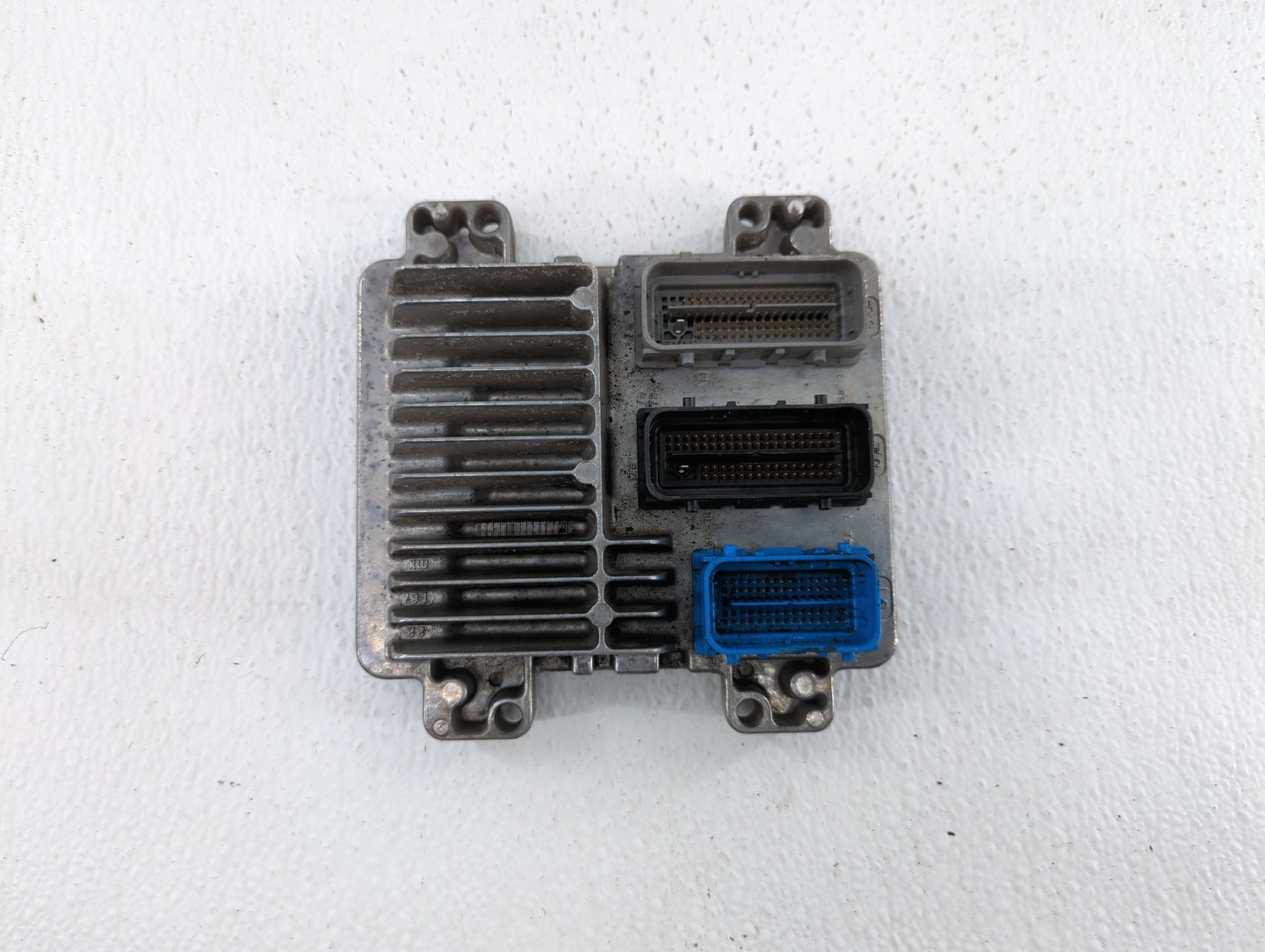 2006-2010 Chevrolet Malibu PCM Engine Control Computer ECU ECM PCU OEM P/N:12605843 12603998 Fits OEM Used Auto Parts - Oemu