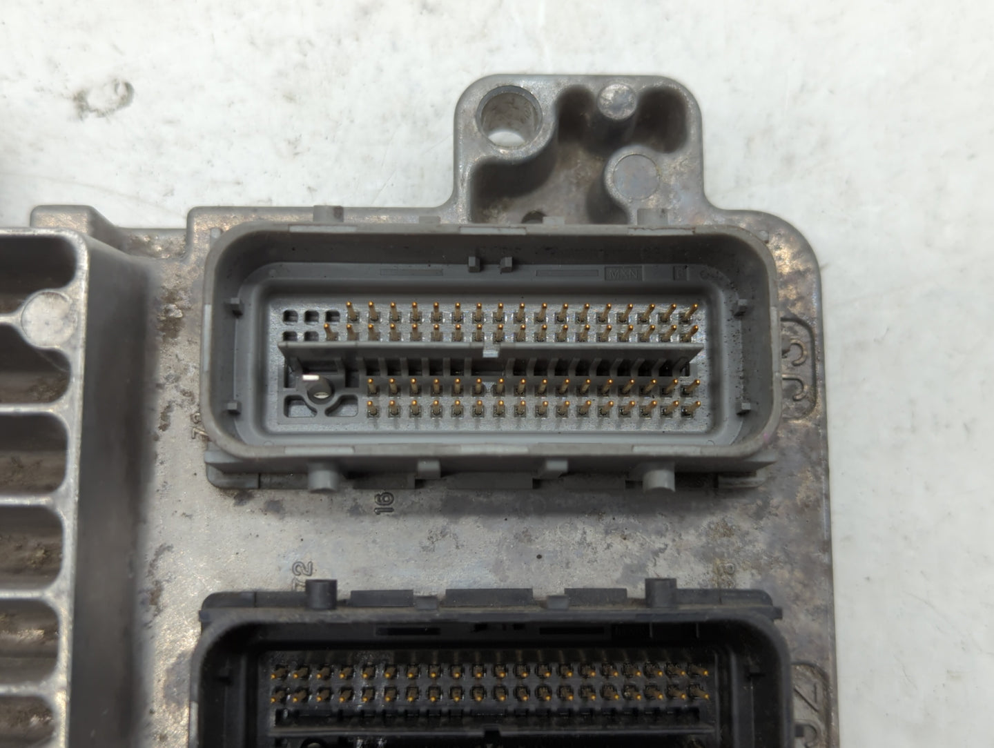 2006-2010 Chevrolet Malibu PCM Engine Control Computer ECU ECM PCU OEM P/N:12605843 12603998 Fits OEM Used Auto Parts - Oemu