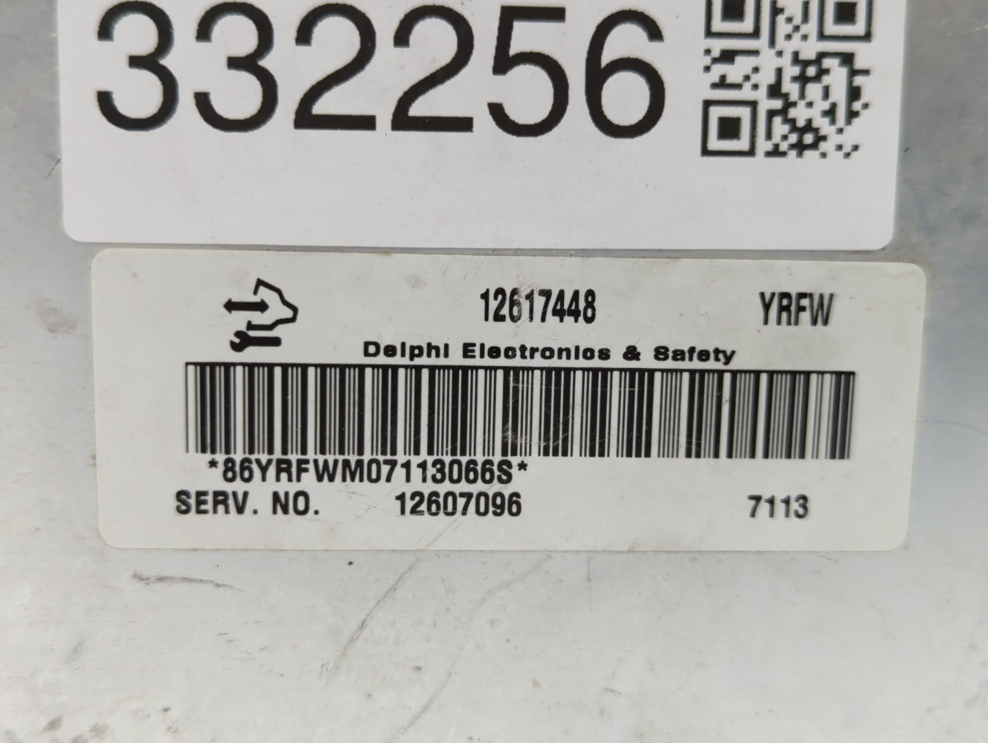 2006-2010 Chevrolet Malibu PCM Engine Control Computer ECU ECM PCU OEM P/N:12605843 12603998 Fits OEM Used Auto Parts - Oemu