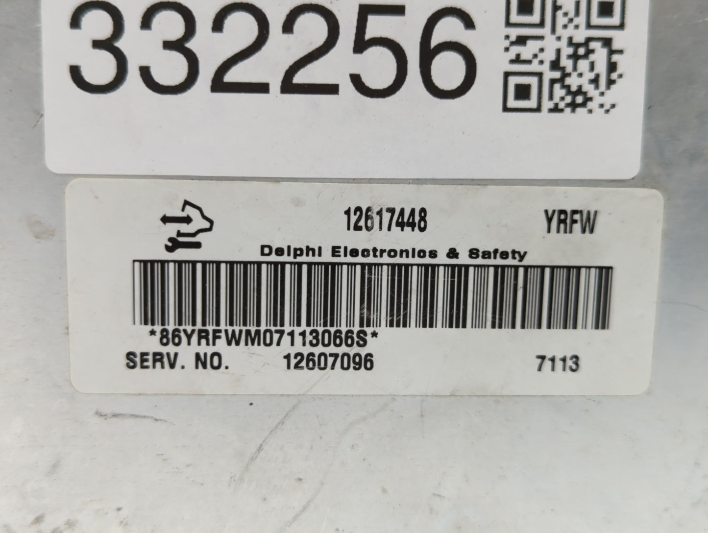 2006-2010 Chevrolet Malibu PCM Engine Control Computer ECU ECM PCU OEM P/N:12605843 12603998 Fits OEM Used Auto Parts - Oemu