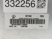 2006-2010 Chevrolet Malibu PCM Engine Control Computer ECU ECM PCU OEM P/N:12605843 12603998 Fits OEM Used Auto Parts - Oemu
