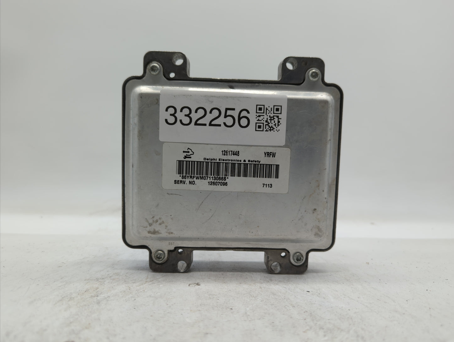 2006-2010 Chevrolet Malibu PCM Engine Control Computer ECU ECM PCU OEM P/N:12605843 12603998 Fits OEM Used Auto Parts - Oemu