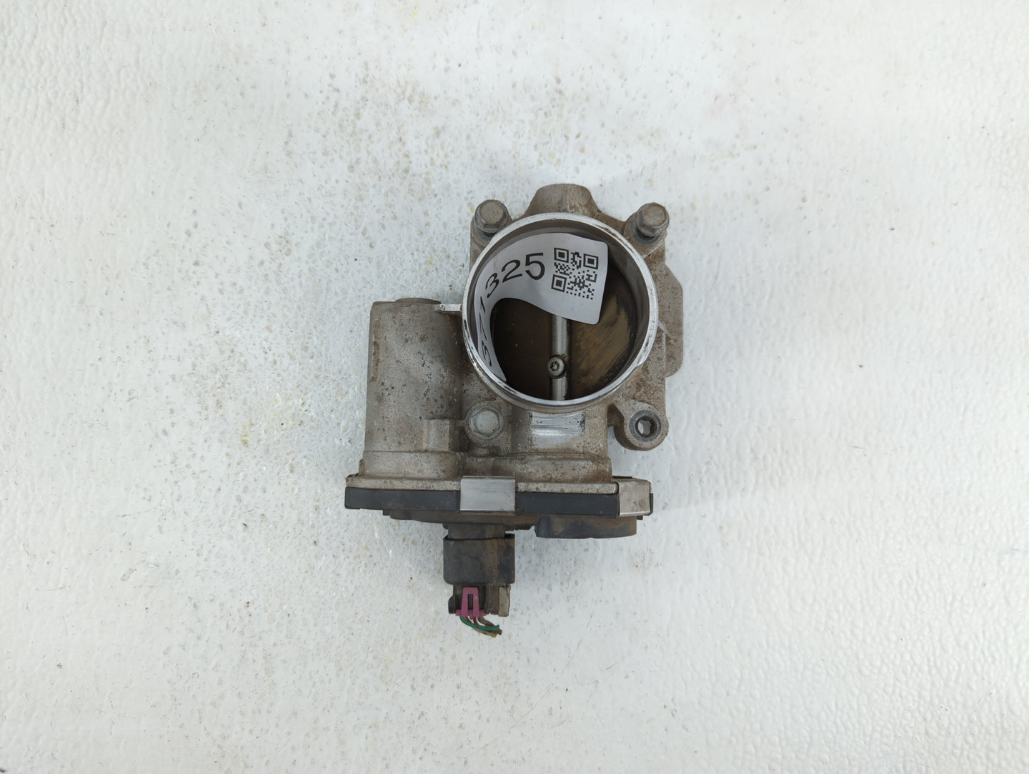 2008-2012 Chevrolet Malibu Throttle Body P/N:9B4G-9F991-A 668AA, 186AA Fits Fits 2007 2008 2009 2010 2011 2012 OEM Used Auto