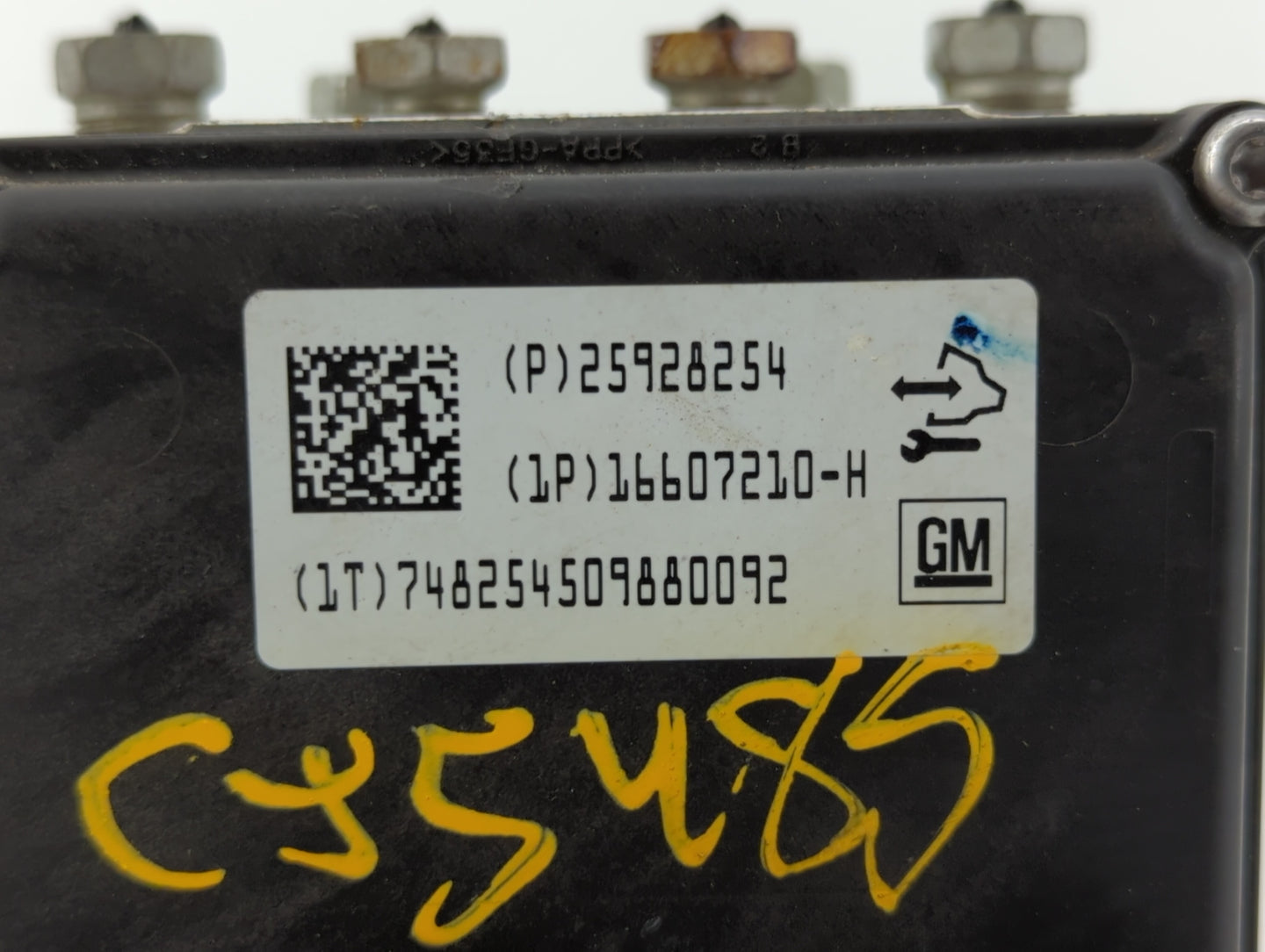 2008-2009 Chevrolet Malibu ABS Pump Control Module Replacement P/N:25928254 25949989, 20812604, 25952591 Fits Fits 2008 2009