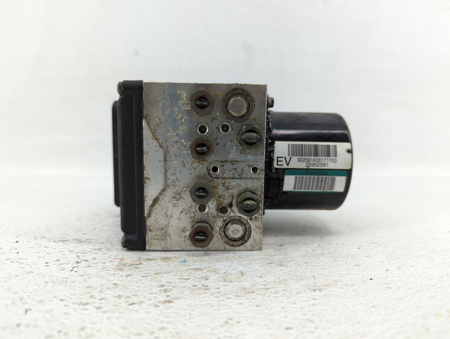 2008-2009 Chevrolet Malibu ABS Pump Control Module Replacement P/N:25949990 25928254, 25949989, 20812604 Fits Fits 2008 2009