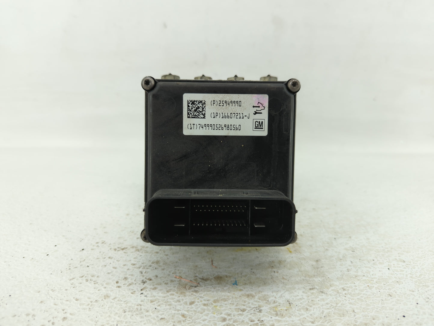 2008-2009 Chevrolet Malibu ABS Pump Control Module Replacement P/N:25949990 25928254, 25949989, 20812604 Fits Fits 2008 2009