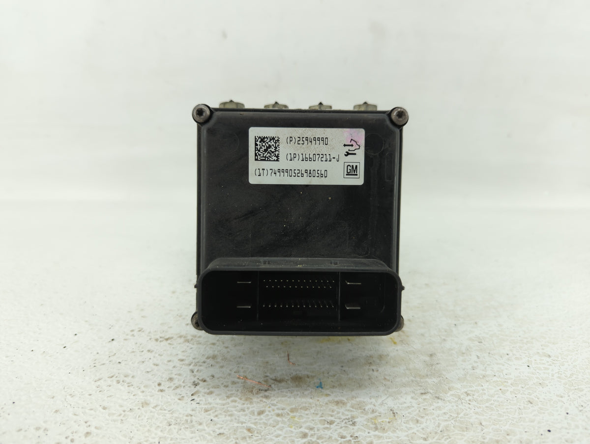 2008-2009 Chevrolet Malibu Anti-Lock Brake ABS Pump Module Actuator OEM P/N:25949990 25928254, 25949989 Fits Fits 2008 2009 