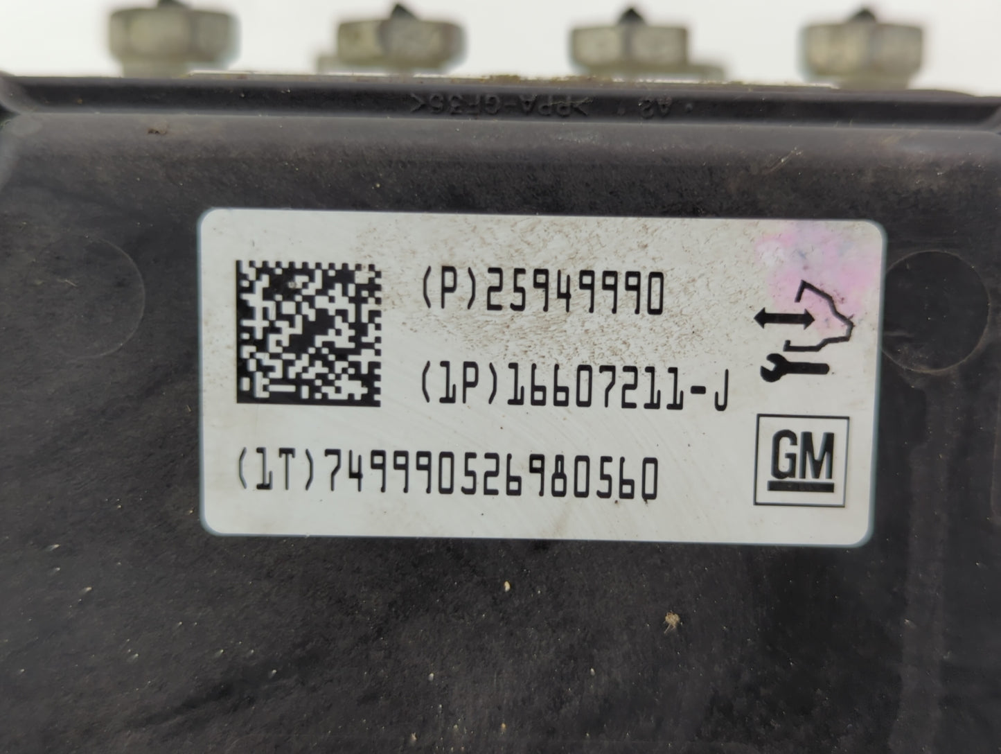 2008-2009 Chevrolet Malibu ABS Pump Control Module Replacement P/N:25949990 25928254, 25949989, 20812604 Fits Fits 2008 2009