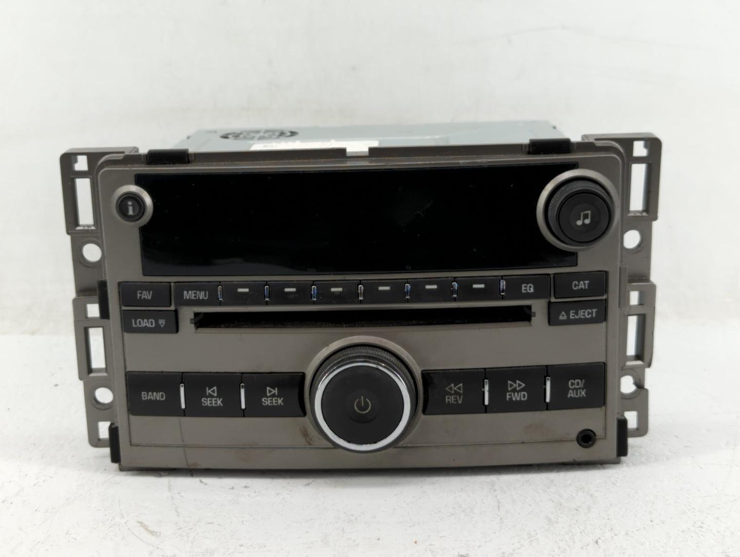 2009-2009 Chevrolet Malibu Am Fm Cd Player Radio Receiver - Oemusedautoparts1.com