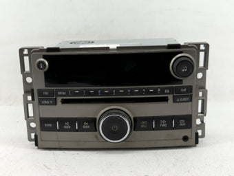 compare product 2009-2009 Chevrolet Malibu Am Fm Cd Player Radio Receiver