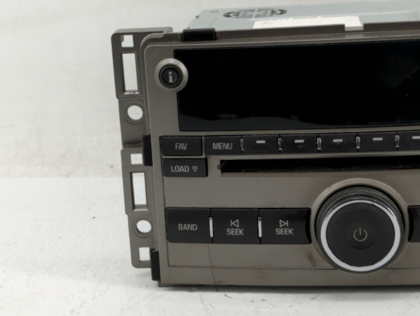 2009-2009 Chevrolet Malibu Am Fm Cd Player Radio Receiver - Oemusedautoparts1.com