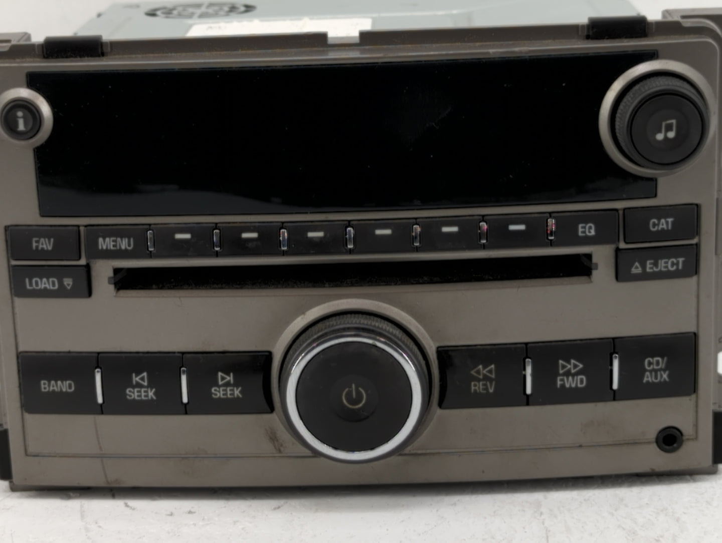 2009-2009 Chevrolet Malibu Am Fm Cd Player Radio Receiver - Oemusedautoparts1.com
